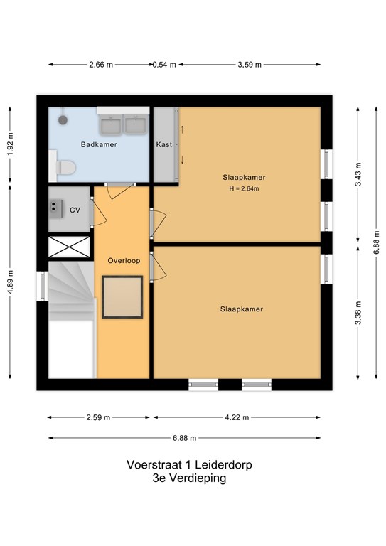 mediumsize floorplan